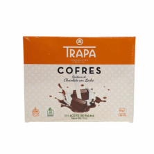 BOMBONES COFRES LECHE TRAPA 53GRS