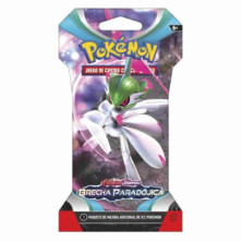 Imagen blister 10 cartas pokémon escarlata y purpura brec