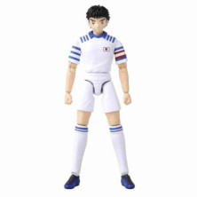 FIGURA DE COLECCIÓN DE TSUBASA OZORA (OLIVER) DE CAPTAIN TSUBASA (OLIVER Y BENJI) BANDAI