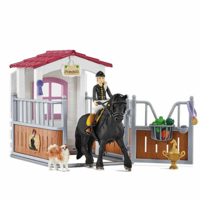 Box caballos con hc tori princess schleich