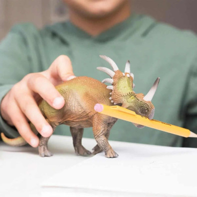 imagen 1 de figura dinosaurio styracosaurus