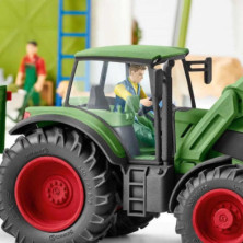 imagen 1 de tractor con remolque