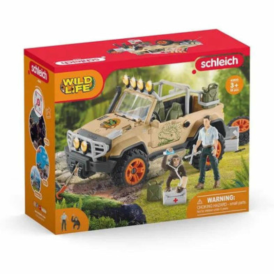 imagen 4 de todoterreno con cabrestante schleich