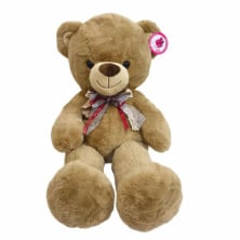 OSO DE PELUCHE SMILE MARRÓN 70CM