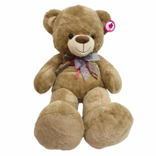 OSO DE PELUCHE SMILE MARRÓN 80CM