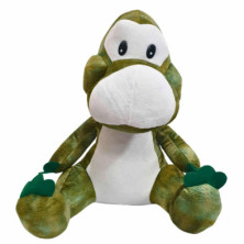 DINOSAURIO DE PELUCHE 40CM VERDE