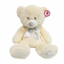 OSO DE PELUCHE BLANCO 60CM