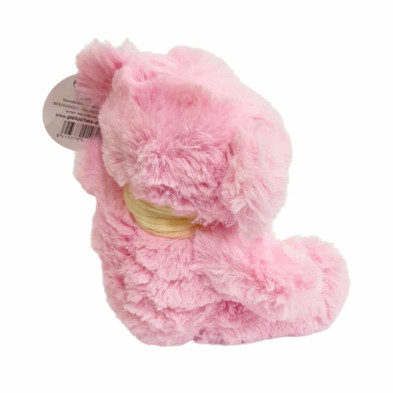 imagen 2 de oso de peluche rosa 20cm
