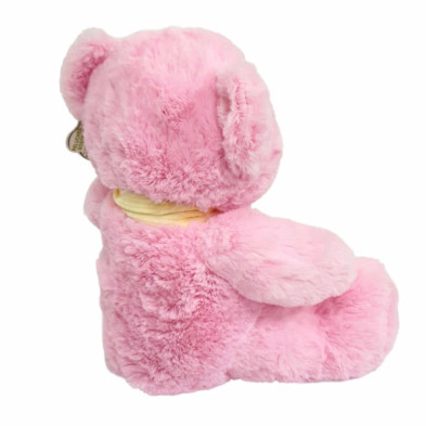 imagen 2 de oso de peluche rosa 30cm