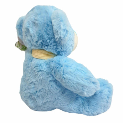 imagen 2 de oso de peluche azul 30cm