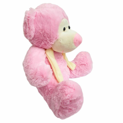imagen 1 de oso de peluche rosa 40cm