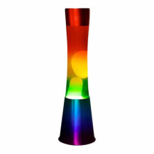 Imagen lámpara lava rainbow