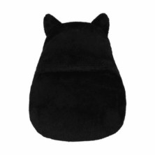 imagen 1 de almohada con semillas de mijo black cat