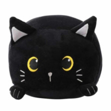 Imagen almohada gigante black cat