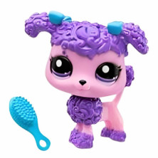 FIGURA LITTLEST PET SHOP SASSY POODLE