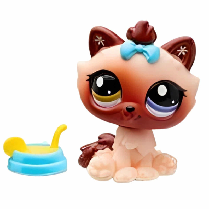 Figura littlest pet shop kitten