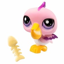 FIGURA LITTLEST PET SHOP DIVING PELICAN