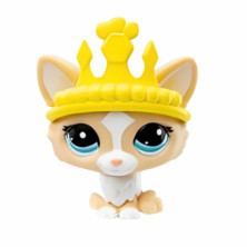 Imagen figura littlest pet shop royal corgi