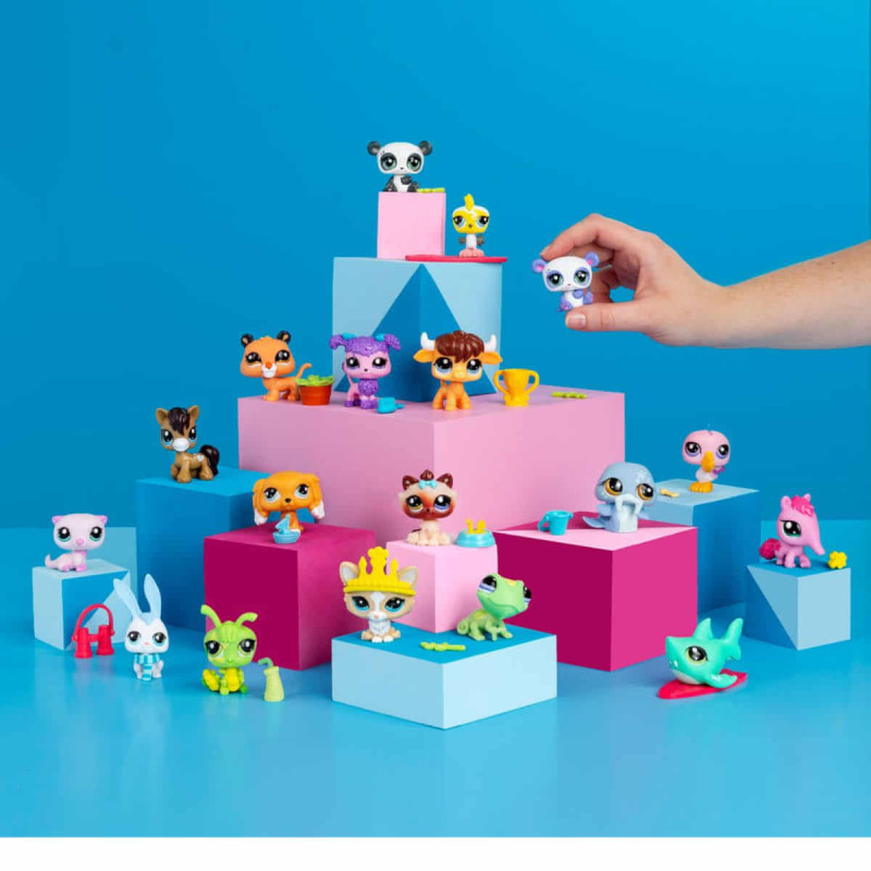 Figurine Littlest Pet Shop - Petit Cochon (Pig) - Occasion - Collection Jouet Vintage