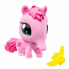 FIGURA LITTLEST PET SHOP SASSY ANTEATER