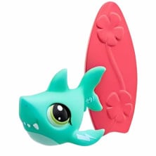 Imagen figura littlest pet shop surfin shark