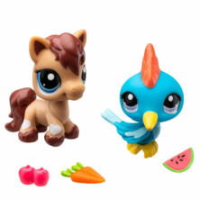 Imagen set 2 figuras littlest pet shop serie 1 (19-23)