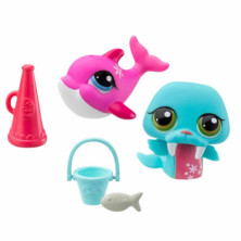 SET 2 FIGURAS LITTLEST PET SHOP SERIE 1 (29-33)