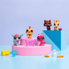 imagen 3 de pack de 5 figuras littlest pet shop