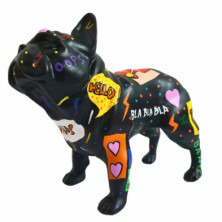 Imagen figura bulldog frances 20cm pat pop juliani
