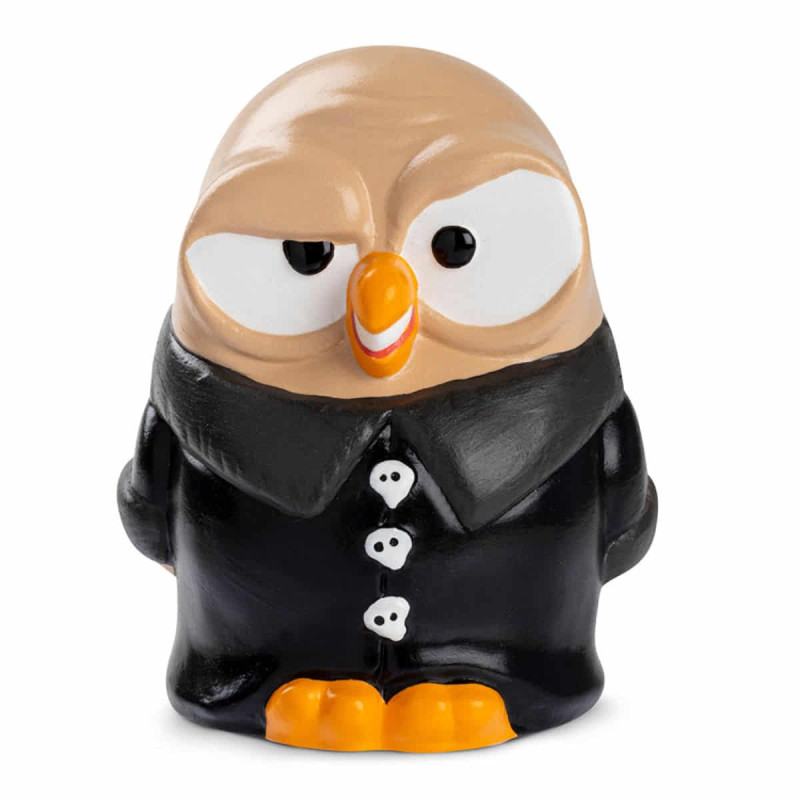 Statuetta Egan Goofi Basket - In Ceramica Multicolore, 8x8x10 Cm, Design Italiano