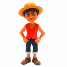 Imagen figura minix luffy one piece de 12cm