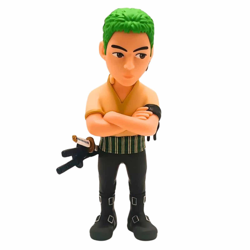 Imagen figura minix zoro one piece de 12cm