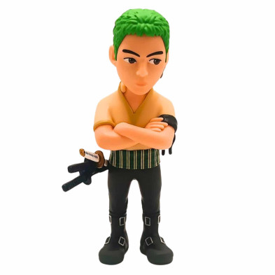 Imagen figura minix zoro one piece de 12cm