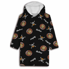 Imagen sudadera poncho adulto one piece