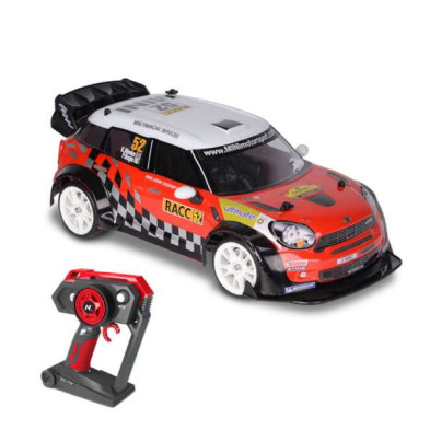 Imagen nikko 1:14 elite line mini countryman wrc