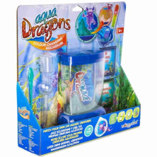 Imagen aqua dragons colour changing in tray 1