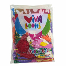 imagen 4 de globos punch ball bolsa 100 unidades ø 45cm v 27pi