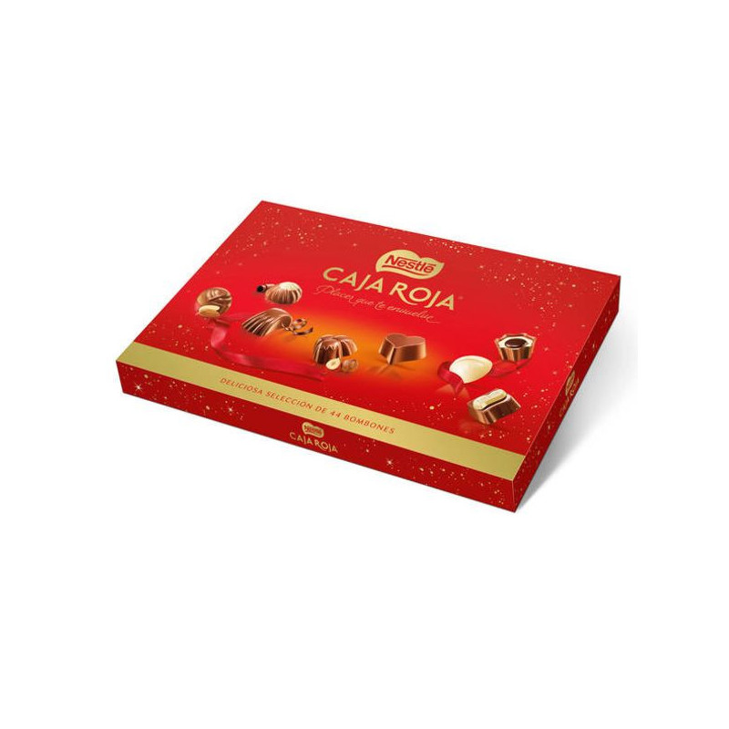 Imagen caja roja 400 grs nestle