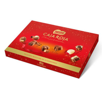 Imagen caja roja 400 grs nestle