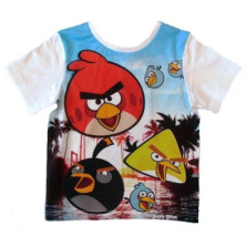 Imagen camiseta niño angry birds personajes