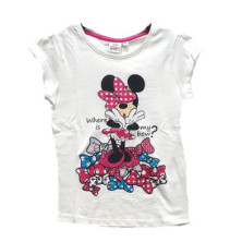 CAMISETA MINNIE BLANCA