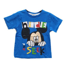 CAMISETA NIÑO MICKEY AZUL