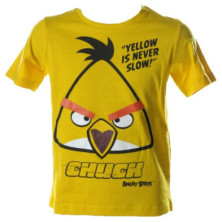 Imagen camiseta niño angry birds chuck