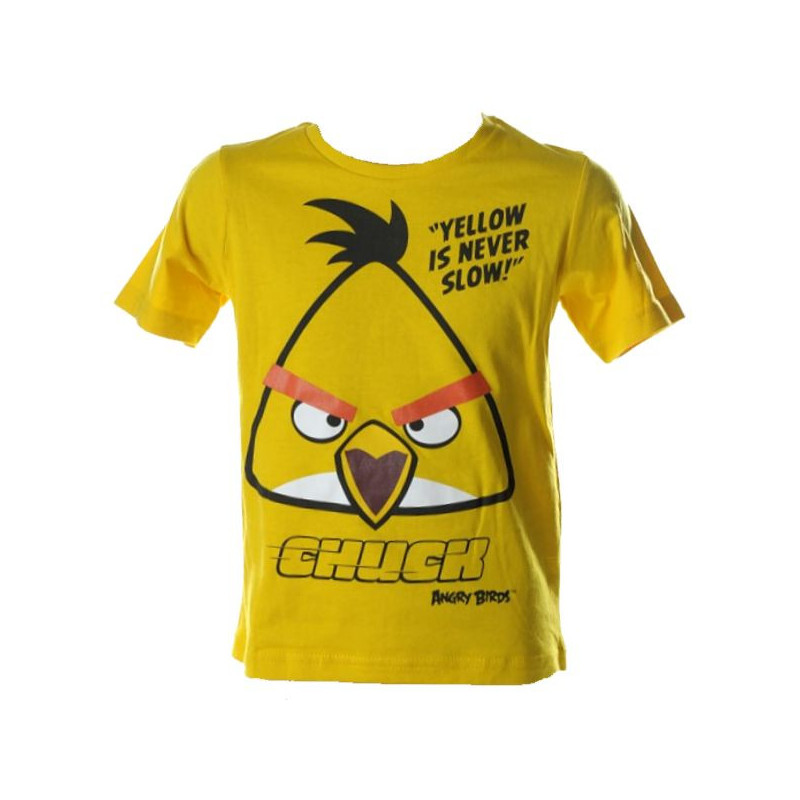 Camiseta niño angry birds chuck
