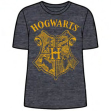 Imagen camiseta hogwarts escudo mujer talla s