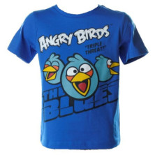 CAMISETA NIÑO ANGRY BIRDS THE BLUES