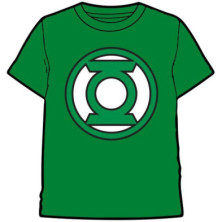 CAMISETA LINTERNA VERDE LOGO