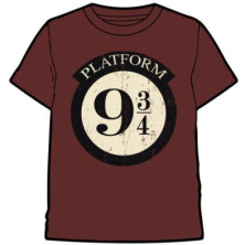 CAMISETA ANDÉN 9 Y 3/4 HARRY POTTER