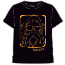 CAMISETA MAESTRO ROSHI DRAGON BALL