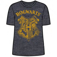 CAMISETA HOGWARTS ESCUDO MUJER